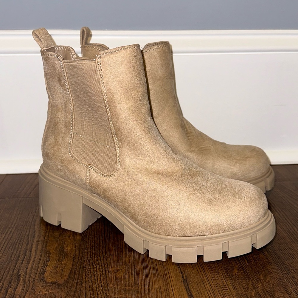 Madden Girl Lug-Sole Bootie